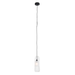 MAXLIGHT P0588 LAMPA WISZĄCA MAURI 1 TRANSPARENT GLASS