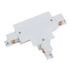 8247   CTLS RECESSED POWER T CONNECTOR LEFT -1  WHITE (T-L1) (8247) - Nowodvorski
