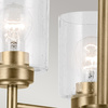 Żyrandol Winslow - 3 źródła światła - Naturalny mosiądz (KL-WINSLOW3-NBR) - Elstead Lighting