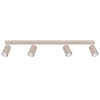 Plafon KARBON 4L taupe (SL.1765) - Sollux Lighting