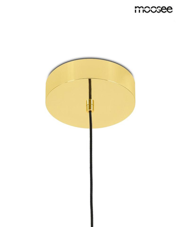 MOOSEE lampa wisząca CLARA złota (MSE1501100570) - Moosee