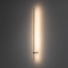 Minimalistyczny biały kinkiet SABER LED L (11588) - Nowodvorski