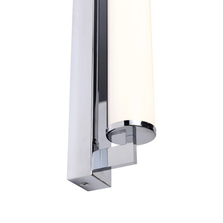 Ledowy kinkiet do łazienki Almea IP 44 chrom  (WL0118) - Yaskr