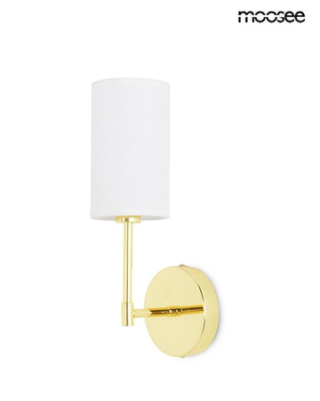 MOOSEE lampa ścienna IMPERIO złota (MSE1501100572) - Moosee