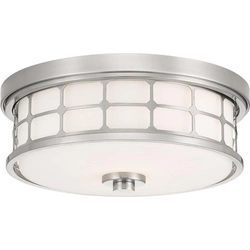 Plafon Guardian (QZ-GUARDIAN-F-BN) - Elstead Lighting