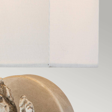 Kinkiet Swirl (FB-SWIRL-1L-W) - Elstead Lighting