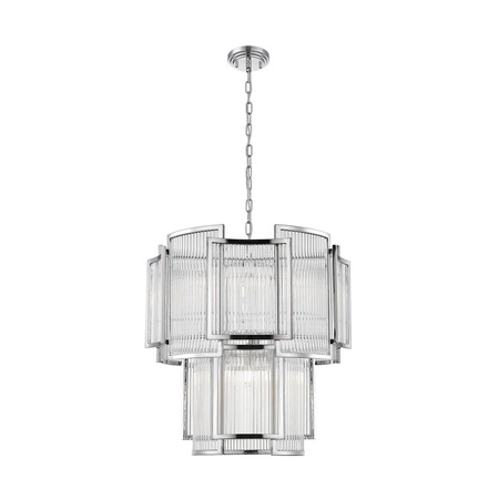 Lampa Wisząca SERGIO Kol. Srebrny (P0528-08A-F4AC) - Zuma Line