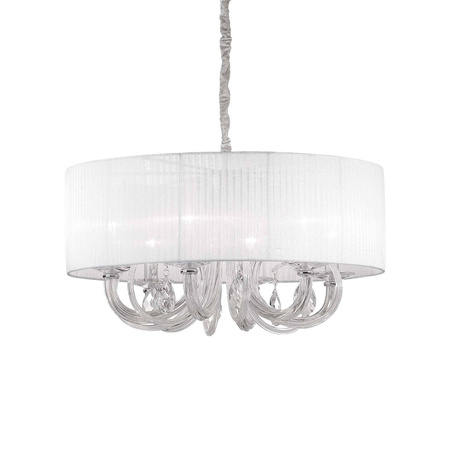 Lampa wisząca SWAN SP6 (035826) Ideal Lux - żyrandol