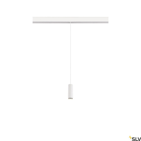 Stelaż LALU® do wiszącej lampy szynowej , 48 V, Led Base, Mix&Match biała (1007748) - SLV