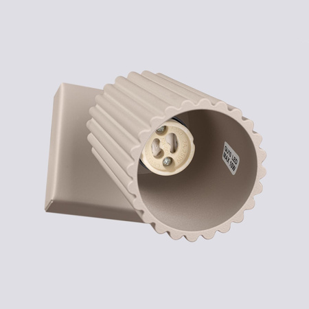 Kinkiet KARBON taupe (SL.1761) - Sollux Lighting