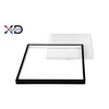 Lampa sufitowa z pilotem LED 27W 45x35cm czarny CCT (XD-LA100) - Xudo