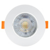 Ruchome oczko podtynkowe Plus białe LED CCT (LP-1506/1RS WH) - Light Prestige