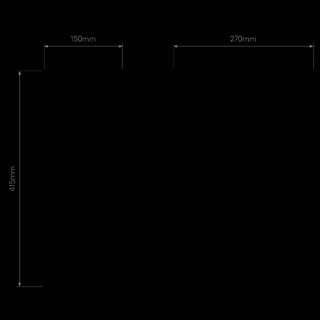 Lampa stołowa Venn Table Reader (1433038) - Astro Lighting