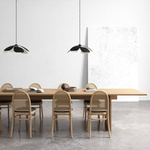 Lampa wisząca Maple Nordlux E27 40W Metal Czarny