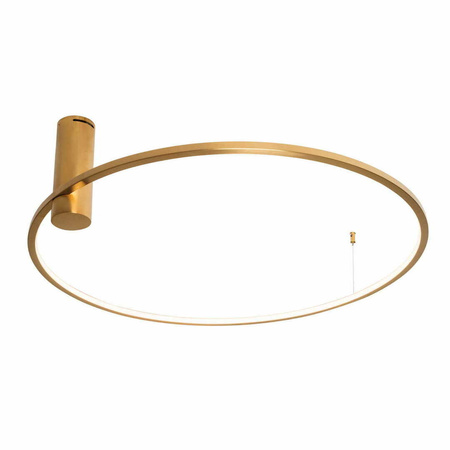 MAXLIGHT C0240 PLAFON QUEEN 80CM BRUSHED GOLD 20W 3000K