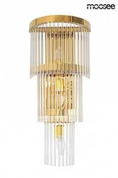MOOSEE lampa ścienna ESTRO złota (MSE010100266) - Moosee