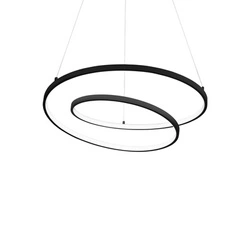 Lampa wisząca OZ Czarny (OZ_SP_D60_ON-OFF_NERO) - Ideal Lux