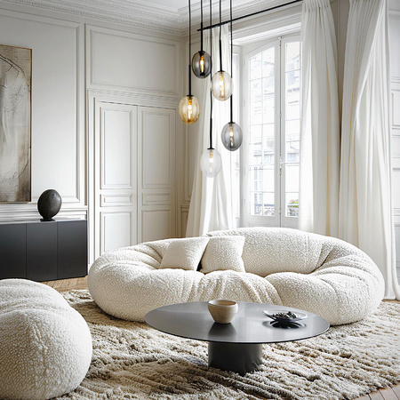 PEARL MIX LAMPA WISZACA 5XG9 (10844) - TK Lighting