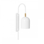 TAKU biała lampa ścienna / kinkiet (TAA11000) - Ummo