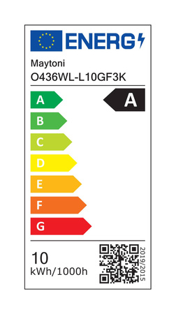 Kinkiet Brick (O436WL-L10GF3K) - Maytoni