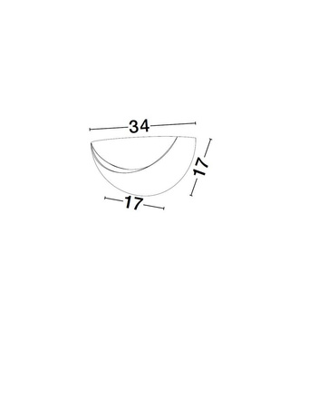 Kinkiet wewnętrzny QUIME (LE44713) - Luces Exclusivas