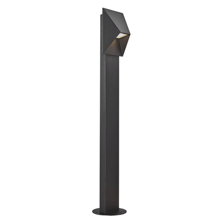 Lampa ogrodowa PONTIO Nordlux GU10 25W Aluminium Czarny