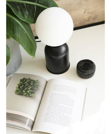 Lampa Stołowa LUOTI ST Kol. Czarny (LUS122P1) - Ummo