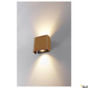 MANA OUT, lampa ścienna natynkowa outdoor, kolor rdzawy, 3000K, IP65, ściemnialna (1002902) - SLV