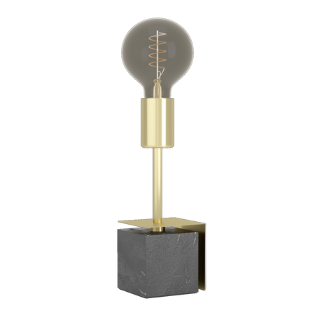Lampa Stołowa CARMITA mosiądz (390168) - EGLO