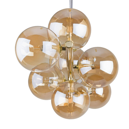 Lampa wisząca ESTERA złota 7 PŁ (5668) - TK Lighting