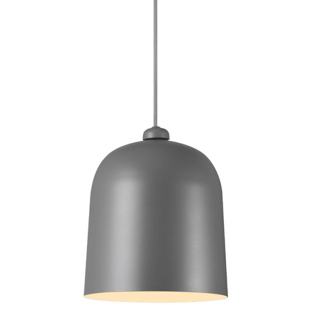 Lampa wisząca ANGLE Nordlux E27 60W Metal Szary