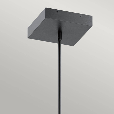 Lampa wisząca LED Ciri - Matowa czerń (QN-CIRI-P-MBK) - Quintiesse