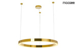 MOOSEE lampa wisząca RING LUXURY 90 złota (MSE010100190) - Moosee