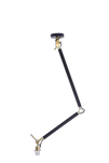 Lampa wisząca / Lampbody ZYTA S PENDANT LAMPBODY BK/GO (AZ4189) - Azzardo