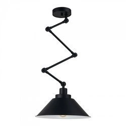 Lampa wisząca, Kinkiet, Plafon, PANTOGRAPH, Black | czarny, nowoczesne zastosowania (9126) - Nowodvorski - żyrandol
