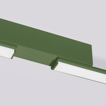Plafon LAGOM zielony oliwkowy 3000K (TH.522) - Thoro Lighting