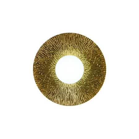 Lampa ścienna SUN L złota 40 cm (ST-FB230946-D40) - Step into Design