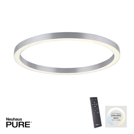 Lampa sufitowa PURE-LINES, ALUMINIUM (6306-95) - Paul Neuhaus