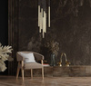 Lungo 7 złota lampa wisząca (LP-894/7P GD) - Light Prestige