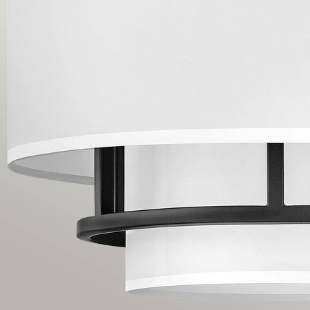 Lampa sufitowa Graham (HK-GRAHAM-M-BK) - Elstead Lighting