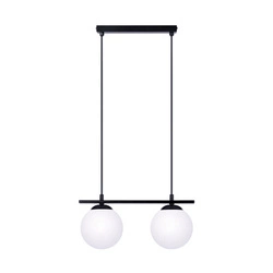 Lampa wisząca Globe 2 kule (1208) - Zuma Line