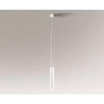 Lampa wisząca NODA (biały) (7641) - Shilo