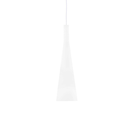 Lampa wisząca MILK SP1 kol. biały (026787) Ideal Lux - żyrandol