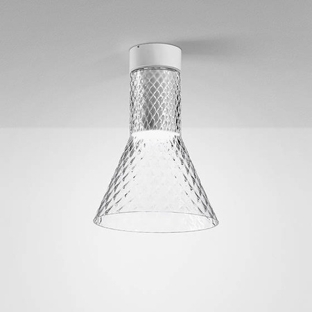 Oprawa Natynkowa MODERN GLASS Flared LED Kol. Miedziany 4000K TR (47006-M940-D9-00-17) - AqForm