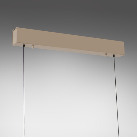 Rozsuwana i regulowana lampa wisząca ADRIANA COMFORT LIFT MOSIĄDZ (2598-97) - Paul Neuhaus