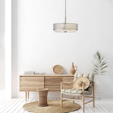 Lampa wisząca  Jules (HK-JULES-3P-BN) - Elstead Lighting