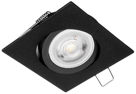 Oczko sufitowe kwadratowe ruchome IP20 Black (EKZ329) - Eko-Light