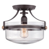 Lampa sufitowa Penn Station (QZ-PENN-STATION-F-WT) - Elstead Lighting