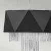 Lampa wisząca  Zuma (HK-ZUMA6-SBS) - Elstead Lighting
