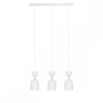 SUPURU 3L biała potrójna lampa sufitowa (SUL311P0) - Ummo